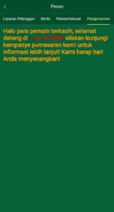 Musim Pemilu, Judi Online Juga Ikut Kampanyekan Situsnya ke Pemukiman di Batam