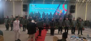 Pengurus KONI Batam Dikukuhkan, Dua Anggota SMSI dan PWI Kepri Ikut Dilantik