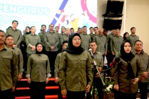 Pengurus KONI Batam Dibawah Komando Rani Rafitriyani Resmi Dilantik