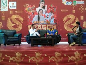 Pertunjukan Taichi Meriahkan Event Year Of The Dragon di Mega Mall