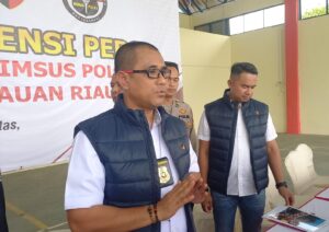 Ditreskrimsus Polda Kepri Akan Selidiki Penyebar Brosur Judi Online di Perumahan Bandar Sri Mas Batam