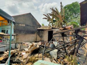Terjebak Dalam Kobaran Api, Pria Lansia di Sagulung Tewas Saat Rumahnya Dilahap Si Jago Merah