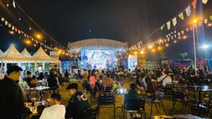 Optimis Prabowo-Gibran Menang, Relawan Ultras Gemoy Batam Ramaikan Kopdar Akbar