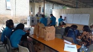 Perolehan Suara  Sementara, Paslon Prabowo Gibran Unggul pada Sejumlah TPS di Batam