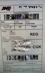 Fakta Terbaru ! Diduga Agen JNE Duta Mas Hindari Bayar Pajak Dengan Manipulasi Data Rute Asal Pengirim