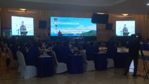 Korpolairud Baharkam Polri Gelar Rakernis 2024 di Pacific Palace Hotel Batam