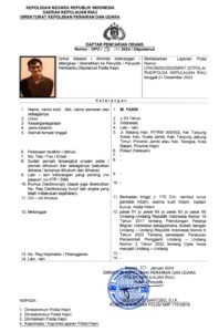 Ditpolairud Polda Kepri Terbitkan Daftar Pencarian Orang (DPO) Jaringan Pengiriman PMI Ilegal, Berikut Namanya