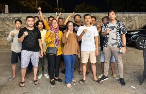 Silaturahmi Relawan, Ultras Gemoy Kepri Siap Dukung Perjuangan Marlin Agustina dan Muhammad Rudi