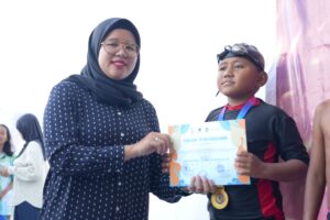 Ketua KONI Batam Dukung Pembinaan Olahraga Renang