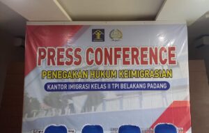 Kantor Imigrasi Kelas II TPI Belakang Padang Bakal Merilis Penegakan Hukum Selama Tahun 2023 Hingga 2024