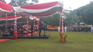 Letkol Infanteri Rooy Candra Resmi Jabat Dandim 0316 WP Batam Gantikan Letkol Infanteri Galih Bramantyo