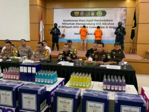 Kapolda Kepri Bantah Isu Pejabat Polda Kepri Terlibat Penyelundupan Mikol