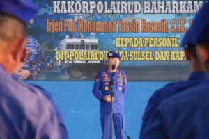 Kakorpolairud Tekankan Porsenel Beradaptasi Dengan Perkembangan Teknologi Dalam Menjalankan Tugas