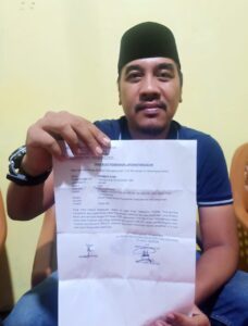 Orang Tua Dihina di Medsos, Ketua IWO Kepri Lapor Polisi