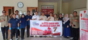 Turnamen Woodball, Donor Darah serta Pemotongan Tumpeng Warnai HUT SMSI Ke 7 di Kepri