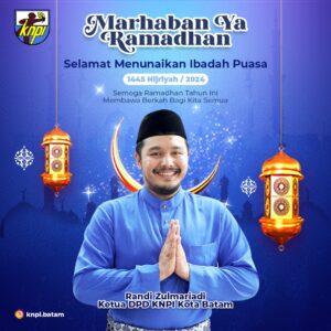 Jelang Bulan Ramadan, Randi Zulmariadi : Mohon Maaf Lahir dan Batin kepada Masyarakat Kepri