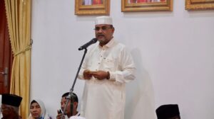 Sambut Puasa, Bupati Karimun Gelar Wirid Bulanan dan Kenduri Arwah di Rumah Dinas