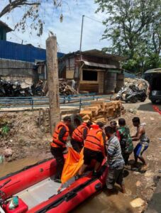 Kapal Sampan Tenggelam di Perairan PT ASL Shipyard, Satu Korban Ditemukan Dalam Kondisi Terlilit Propeller Kapal