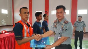 Wujudkan Narapidana Mandiri, Lapas Kelas IIA Batam Berikan Pelatihan Keterampilan Menjahit Dan Sablon