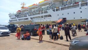 Bagikan Tiket Mudik Gratis, GMKI Batam Sebut Pelni Batam Tak Punya Konsep