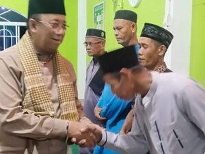 Wakil Bupati Karimun Safari Ramadhan di Masjid Jami Baitul Mubin Desa Sungai Buluh