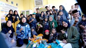 Ketua KONI Batam Sambangi Panti Asuhan Nurjannah