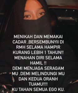 Viral ! Istri Oknum Polisi Curhat Di Sosial Media Jadi Korban KDRT