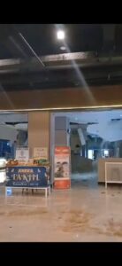 Plafon Indomaret Pollux Habibie Rubuh Karena Adanya Pipa Air Yang Pecah, Manajemen Pollux Habibie Bungkam