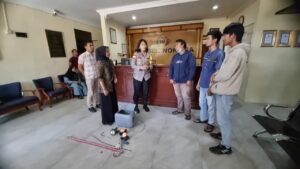Aksinya Sempat Viral Seret Sajam di Jalan Raya Nongsa, Kapolsek Nongsa : Mereka Bukan Begal