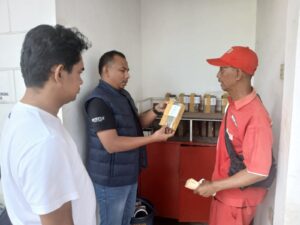 Antisipasi Kecurangan, Satreskrim Polresta Barelang Laksanakan Pemeriksaan di Beberapa SPBU Batam