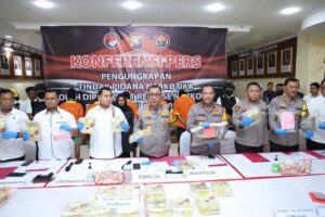 Puluhan Kasus Narkoba Selama Bulan Februari Berhasil Diungkap Polda Kepr, Tersangka Merupakan WNI