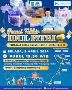 Walikota Rudi Gema Ilahi dan Syiar Islam, Mari Gaungkan Lewat Pawai Takbir Keliling