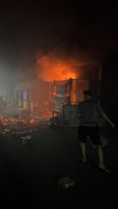 Pasar KUD Kota Tanjungpinang Terbakar