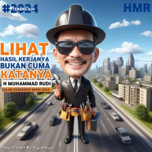 Semarak Idul Fitri, Muhammad Rudi Dukung Penuh Festival Lampu Colok dan Lampu Hias Karimun