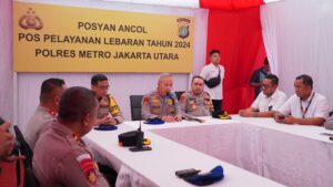 Kakorpolairud Baharkam Polri Laksanakan Pengecekan Posko Terpadu di Wisata Ancol dan Bandara Soekarno Hatta
