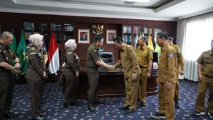 Kajati Baru Kepri Sambangi Gubernur Dalam Rangka Kerja Sama