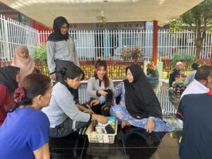 Lapas Batam Gelar Pemeriksaan Kesehatan Pegawai dan Pengobatan Narapidana