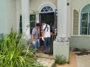 Geger ! Warga Everfresh Temukan Jasad Pria Sudah Yang Sudah Membusuk