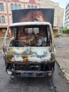 Mobil Perusahaan Jastip di Sei Panas Diduga Dibakar Orang Tak Dikenal, Polisi : Kerugian Rp150 Juta