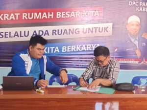 Niko Daftar Calon Bupati Bintan di Partai Demokrat