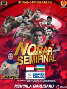 Piala Asia U-23, Rani Rafitriyani Undang Masyarakat Batam Hadiri Nobar Laga Timnas Indonesia vs Uzbekistan