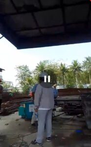 Beredar video  pertengkaran TKA  di Proyek Opus Bay Marina  city