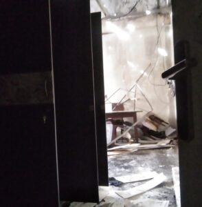 Terdengar Dua Kali Ledakan, Kamar Kos Putri di Orchid Park Hangus Terbakar