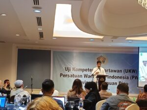 Ciptakan Wartawan yang Berkompeten, Puluhan Jurnalis Ikuti UKW ke-16 di Kepri