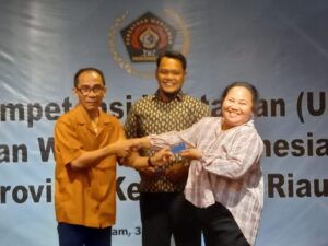 23 Orang dinyatakan Kompeten Dalam Pelaksanaan UKW PWI Kepri