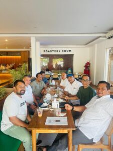 PWI Gowes Tiga Kota, Demi Syiarkan MTQH Kepri