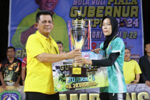 Gubernur Ansar Tutup Gubernur Cup Zona Natuna, Komitmen Majukan Olahraga Kepri