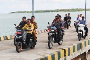 Peningkatan Fasilitas Pelabuhan Berhala Letung Digesa, Diyakini Memaksimalkan Potensi Ekonomi Masyarakat