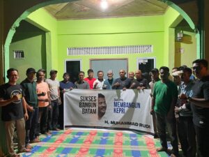 Pilgub Kepri 2024, Tokoh Pemuda dan Masyarakat Karimun Siap Menangkan H. Muhammad Rudi