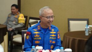 Irjen Pol Yassin Kosasih Meminta Polairud Polda Kepri Tindak Tegas WNA Awak Kapal MT Arman 114 Turun ke Hotel Tanpa Dokumen Keimigrasian